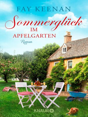 cover image of Sommerglück im Apfelgarten